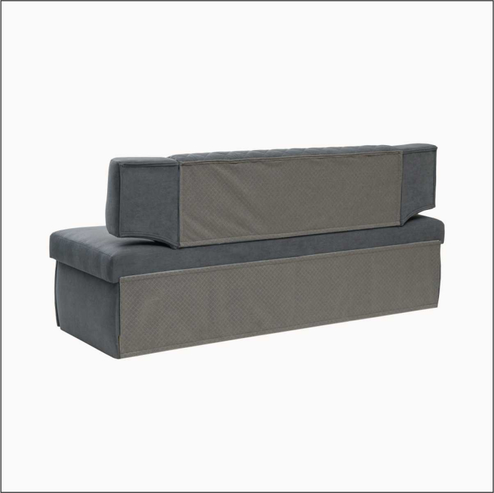 Диваны прямые кухонные, Прямой кухонный диван Тиан 198 ящик