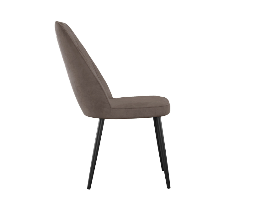 Стулья, Стул Dikline 326 (микровелюр / опоры черные)