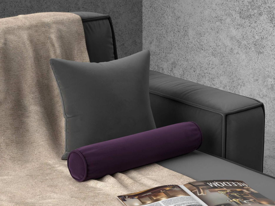 Декоративные подушки, Подушка Рико, велюр