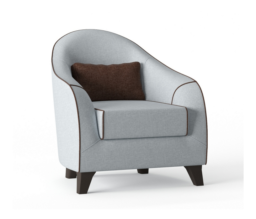 Кресло для отдыха, Кресло Этюд, Рогожка