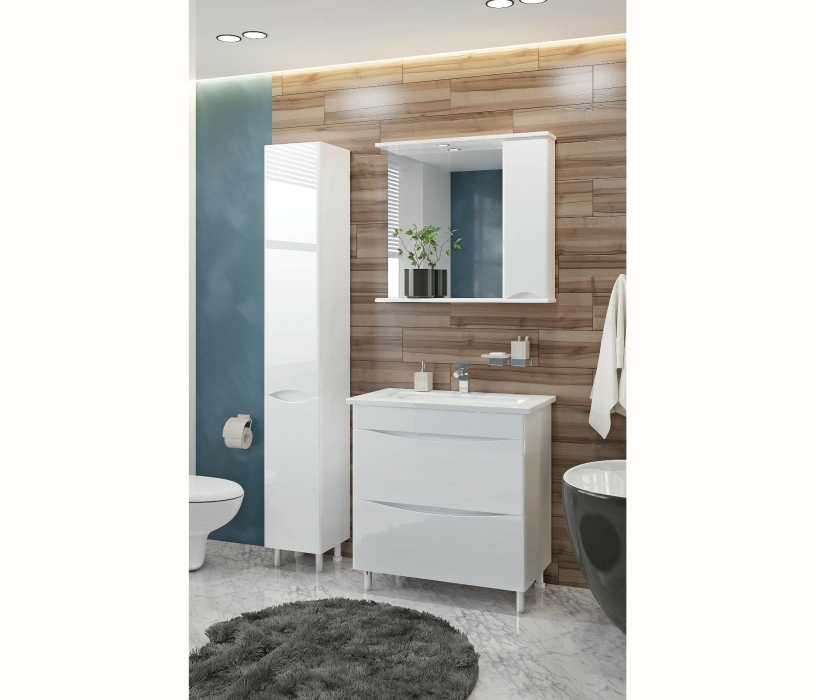 Зеркала, Зеркало-шкаф Francesca Avanti  Венеция Даниэль 80 правый