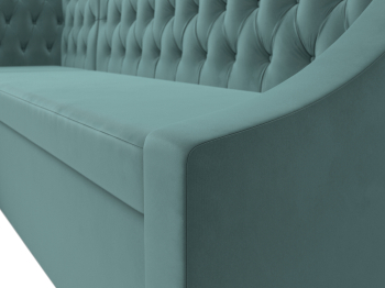 Кухонный угловой диван Мерлин левый угол велюр