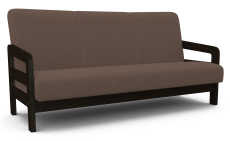 Диваны прямые, Диван "Вега-34" , книжка, рогожка