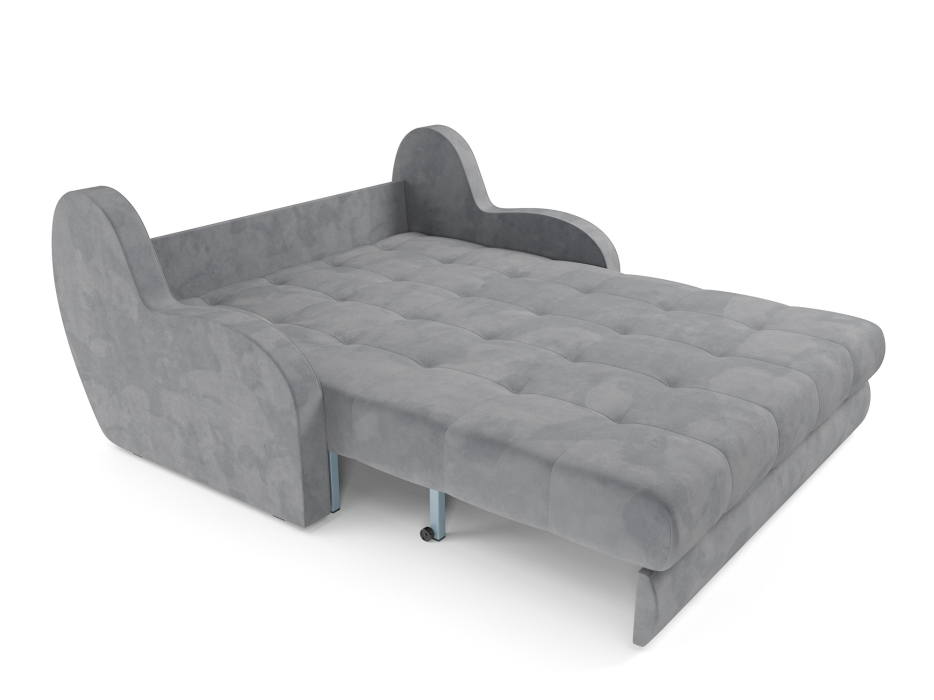 Диваны кровати со спальным местом, Диван аккордеон Барон ППУ 120*200 см (Велюр)