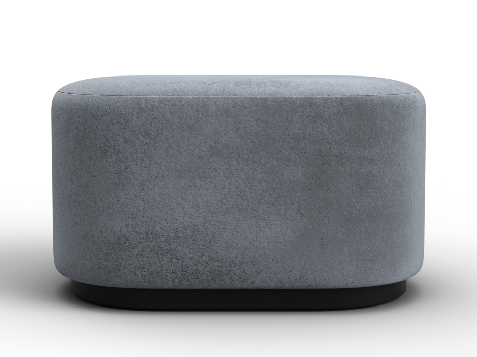 Пуфы дизайнерские, Пуф 007, велюр TOWER