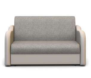 Диван-кровать Коломбо 100 экокожа/рогожка