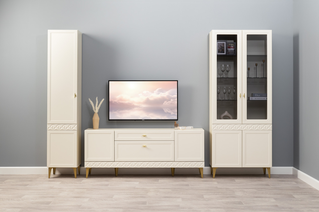 , Шкаф витрина Марион 16.397.02