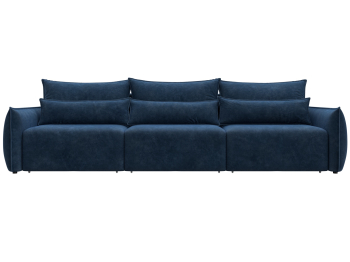 Диван прямой Лига-051 НПБ Лонг, велюр BRUT