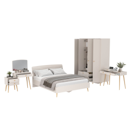 Набор мебели для спальни Афина с кроватью 1600