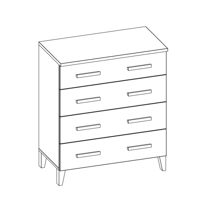 Комоды, Комод Норвуд 455