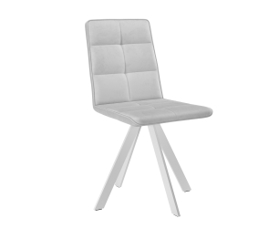 Стул DikLine 230 поворотный (опоры белые)