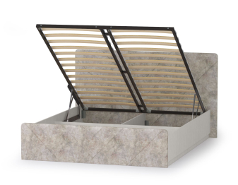 Кровать 1600 с подъёмным ортопедическим основанием Амели 11.31