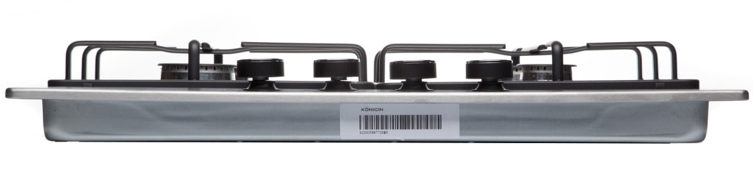 Газовая варочная панель Konigin Spark 604 IXE