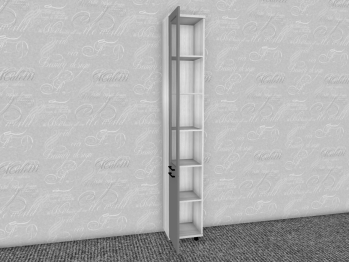 Модульная система Грейс Шкаф ШК-5057  Гикори Джексон Темный