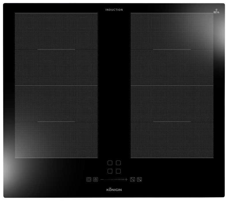 Встраиваемые варочные панели, Индукционная варочная панель Konigin Lacerta I604 SB2BK