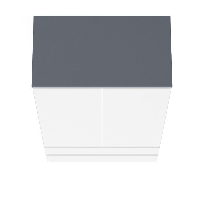 Шкафы двухстворчатые, Шкаф-комод два ящика и две дверки Мори МШ900.1