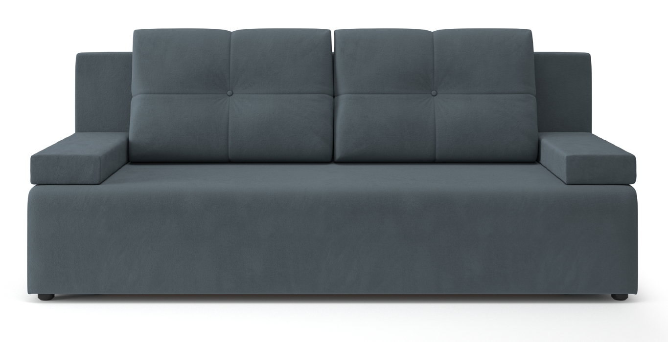 Диваны еврокнижки, Диван-кровать Лиссабон NEW, велюр