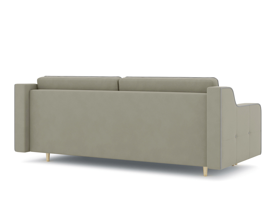 Диваны еврокнижки, Диван-кровать еврокнижка-пантограф Оникс, велюр