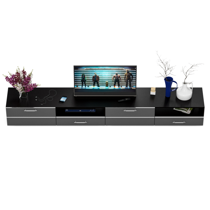 ТВ-тумбы, Тумба под ТВ СВК Ларго 2,8 Венге