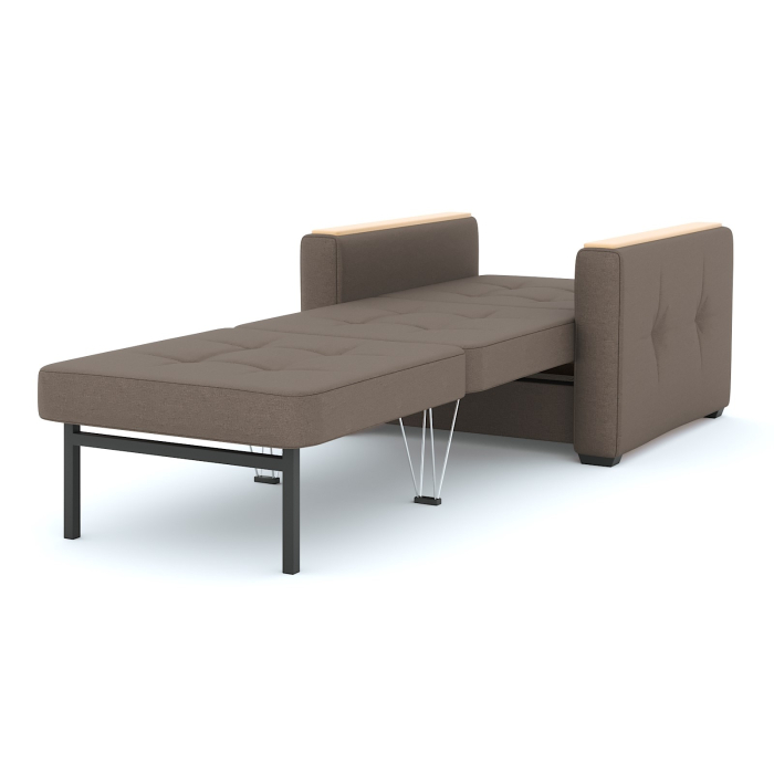 Кресла-кровати, Кресло-кровать Этро Вуд рогожка, 70