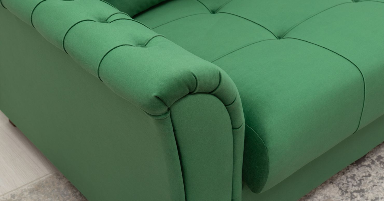 Диваны с ящиком для белья, Диван прямой Ирис