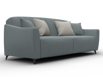 Диван-книжка Лига-095 НПБ , рогожка Амур