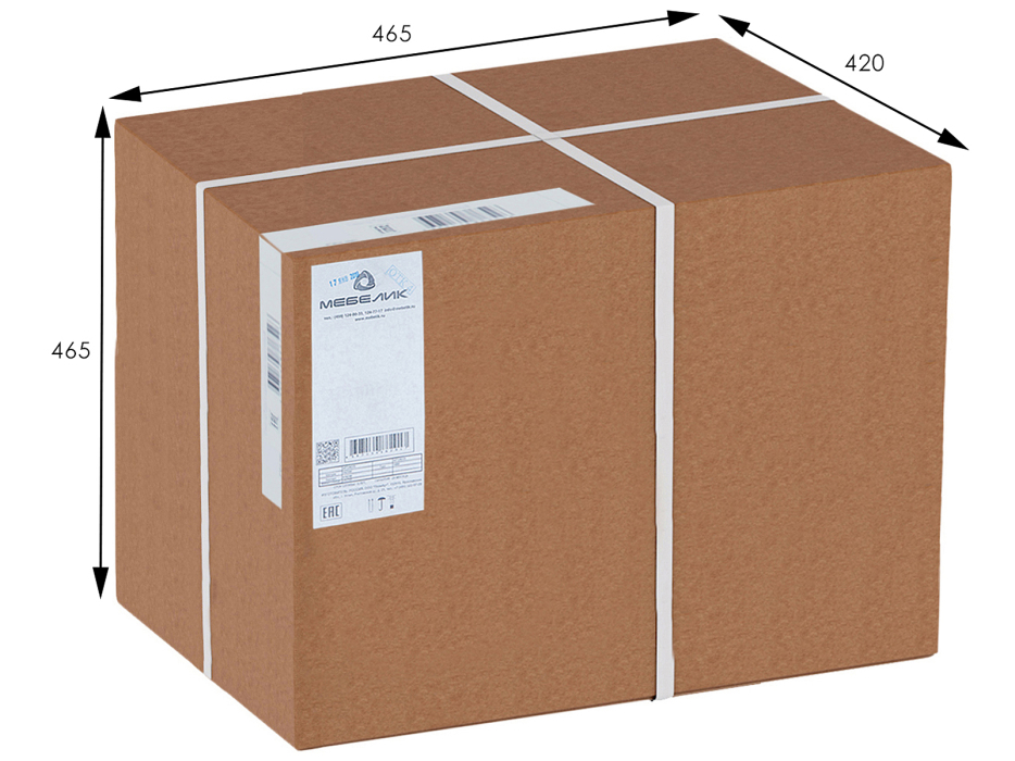 Вешалки, Вешалка напольная Мебелик В 1Н