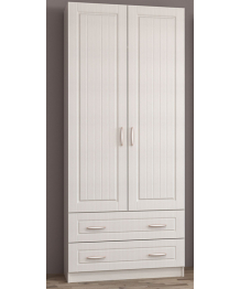 Шкаф 2-х створчатый МДФ Иннэс 6