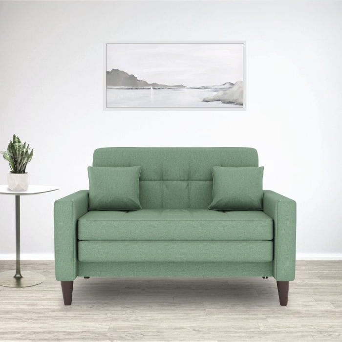 Диваны кровати со спальным местом, Диван- кровать Этро Люкс, рогожка, 130