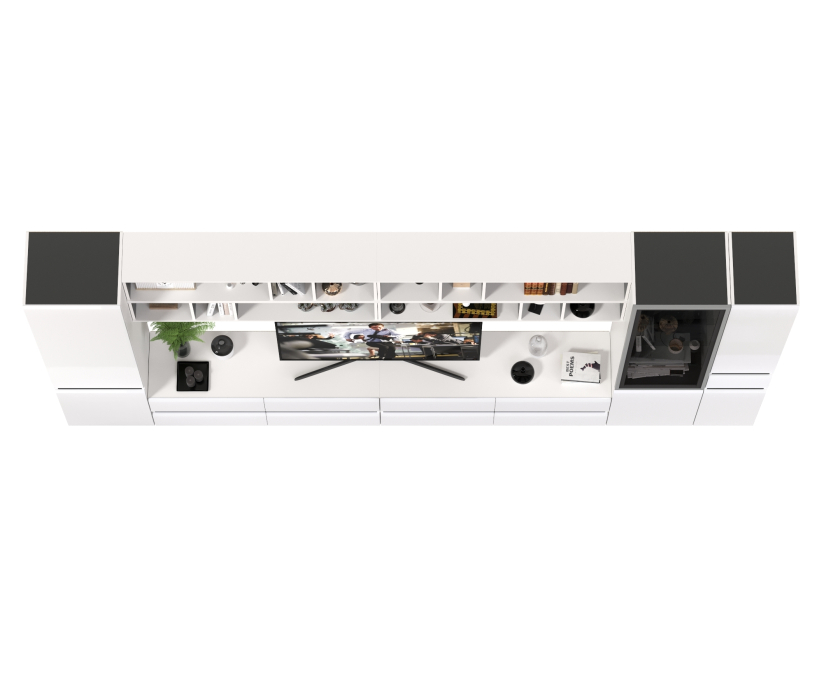 Стенки для гостиной, Сидней мебель в гостиную № 88