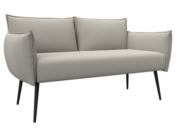 Диван прямой Лига-083, рогожка Амур