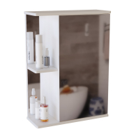 Стеллажи и полки, Шкаф навесной Стандарт-50 правый без подсветки (ПВХ)