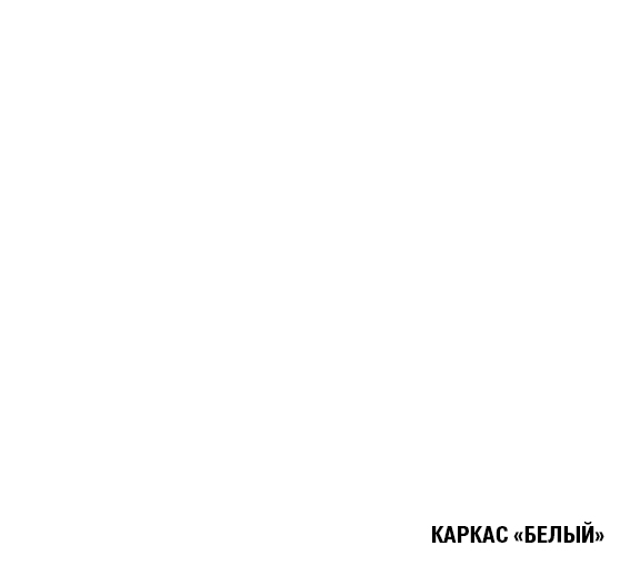 Кухонные гарнитуры, Кухонный гарнитур Инна стандарт 1,6 м Пайн Белый/Пайн Экзотик ЛДСП