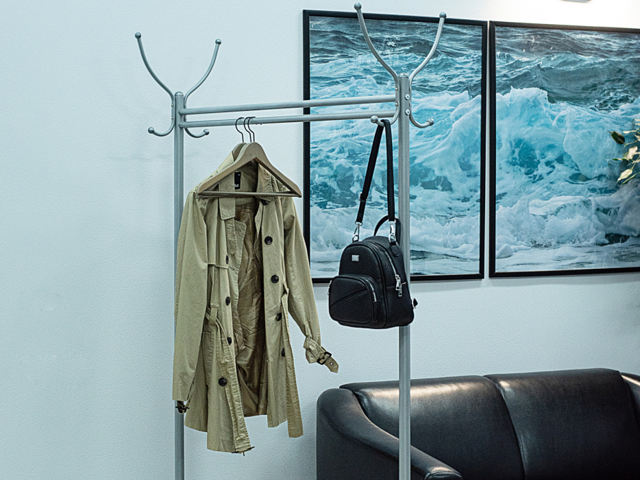 Вешалки, Вешалка напольная Мебелик М 13