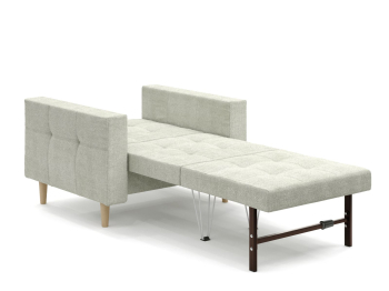 Кресло-кровать Этро, велюр