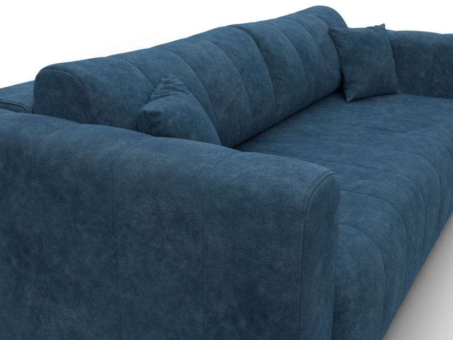 Диваны с ящиком для белья, Диван прямой Лига-062 НПБ, Велюр BRUT