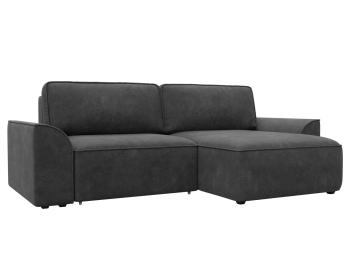 Диван угловой Лига-048 НПБ, велюр BRUT