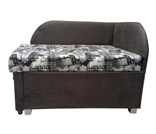 Диван-кушетка детский ППУ, вельвет