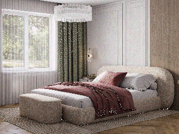 Спальня Букле Кровать 1800*2000 с подъемным механизмом