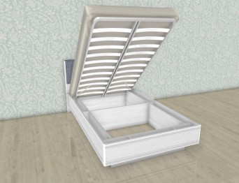 Модульная система Карина Кровать КР-1011