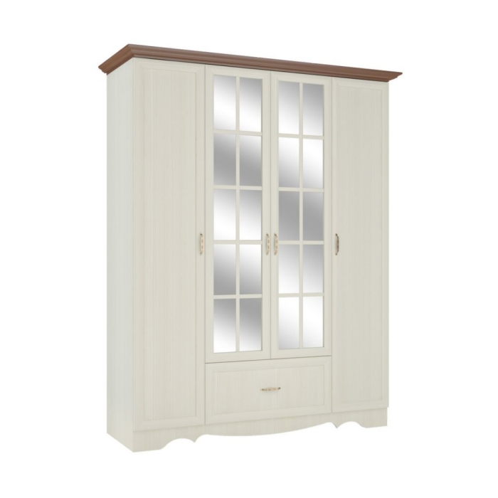 Для одежды, Шкаф четерехстворчатый  для одежды Шерри ШК-4