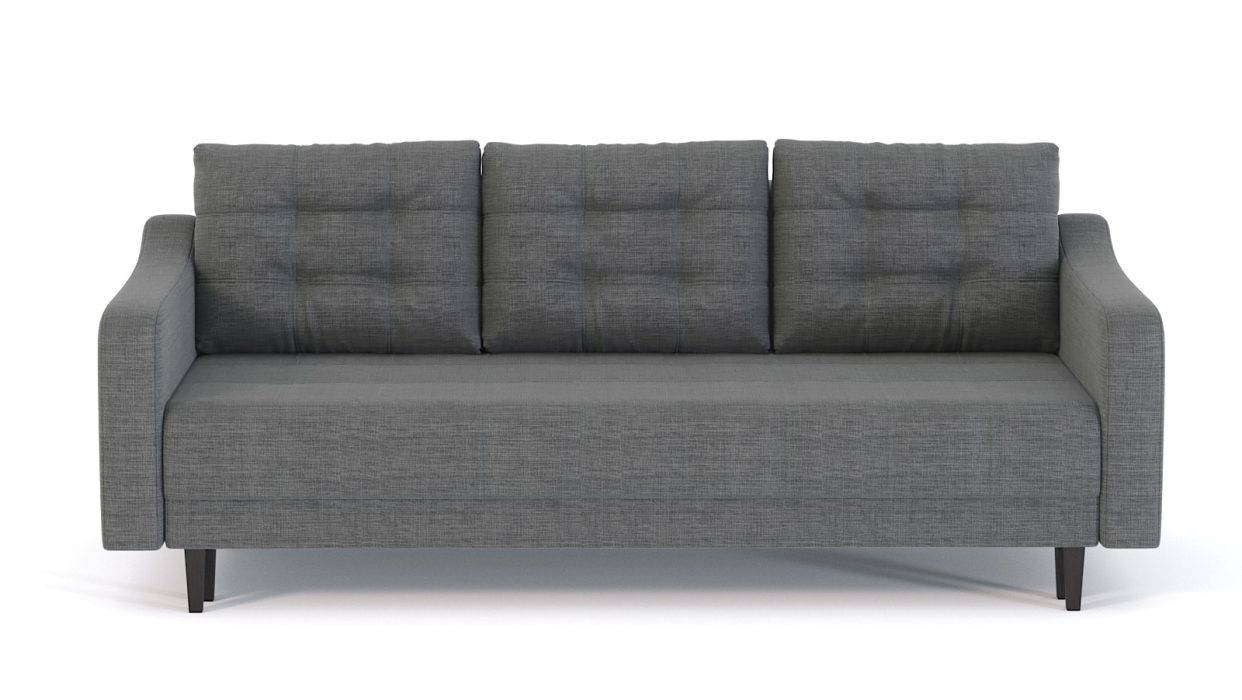 Диваны еврокнижки, Диван-кровать еврокнижка-пантограф Уильям, рогожка