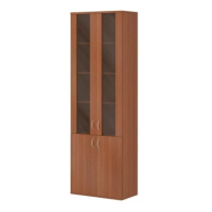 Шкафы двухстворчатые, Шкаф комбинированный Система-м 217x71 Феликс