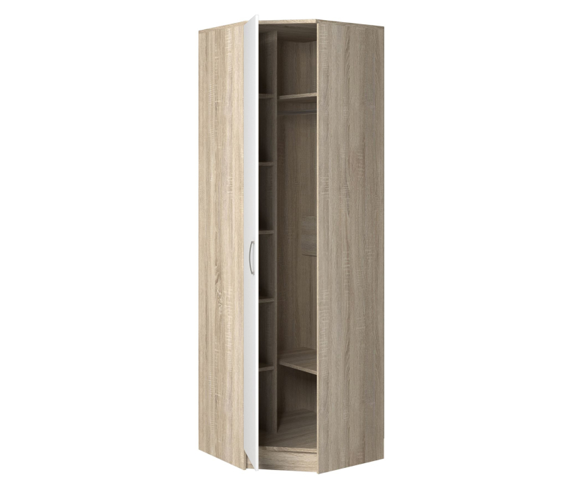 Для одежды, Шкаф Фреш угловой УФР 1-1