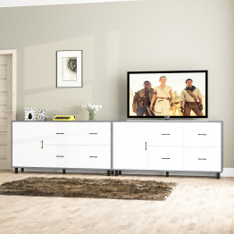 Два больших комода РВК 125-1704 ящики и дверка