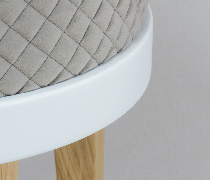 Банкетки, Банкетка Quinn W, съемный чехол, велюр (стёганый)