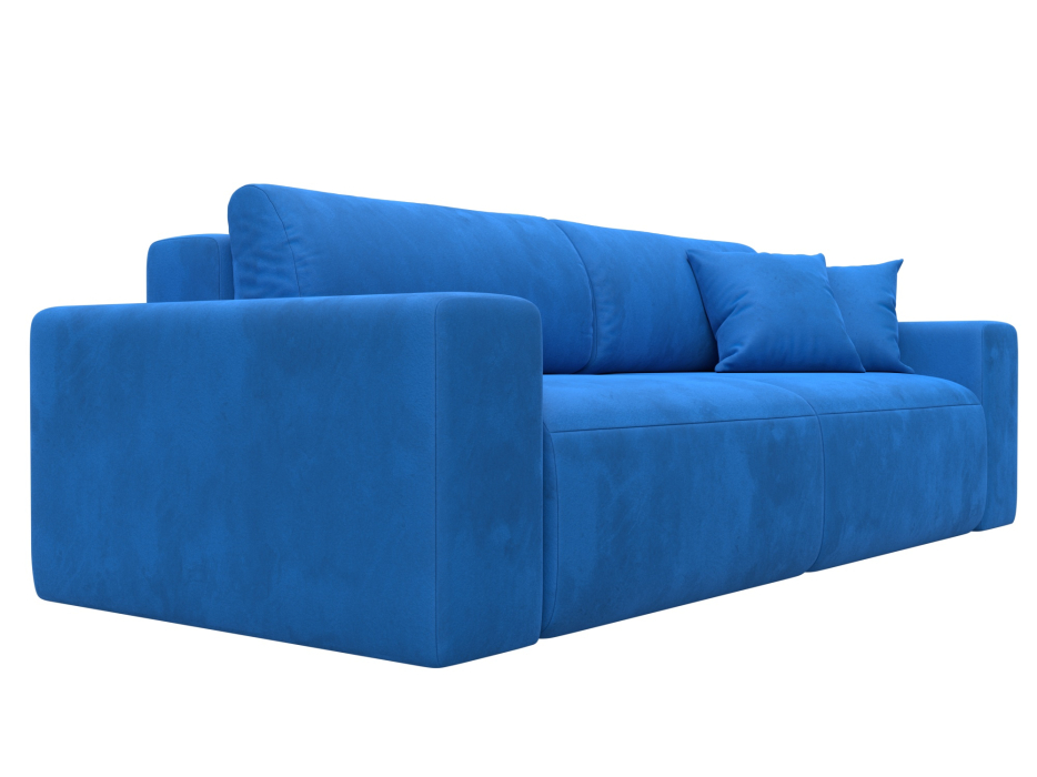 Диваны еврокнижки, Диван прямой Лига-036 Классик, велюр