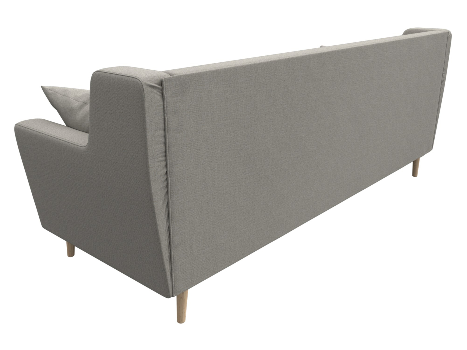 Диваны прямые кухонные, Диван кухонный прямой Брайтон 3, рогожка Амур