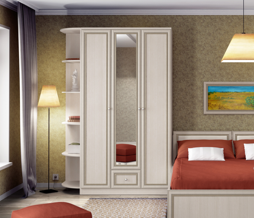 Стеллажи, Стеллаж Грация СБ-2218