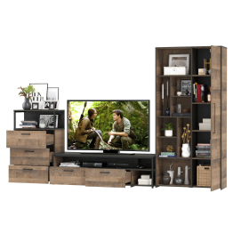 Стенка для гостиной Трувор № 80